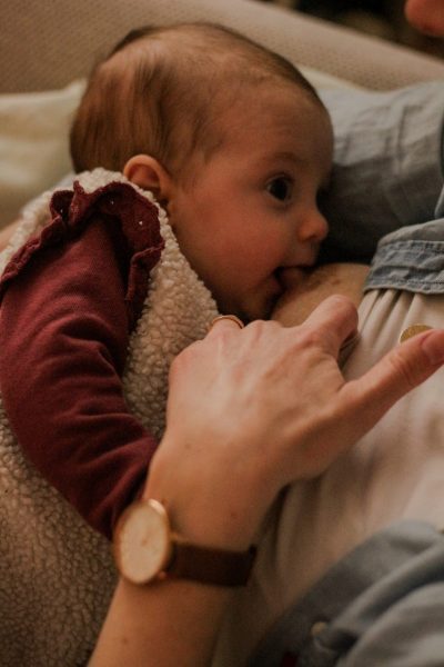 allaitement d'un bébé